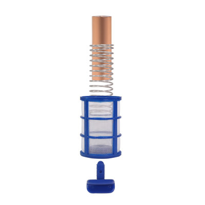 Ensemble de rechange XtreameowerUS pour ioniseur de piscine solaire 90122 - Anode et filtre en cuivre