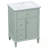 Bathroom Vanity with Sink, One Flip Drawer and Two Drawers-504187365
