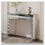 Console à miroir avec 2 tiroirs