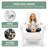 Clitheroe Foldable HDPE Adirondack Chair-2091263571