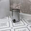 Britannia Metal Step On Kitchen Trash Can-20606168