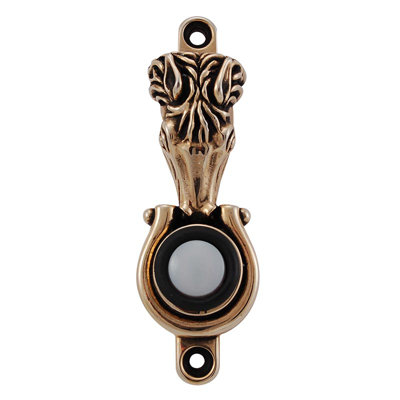 Equestre Push Button Doorbell
