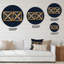Horloge murale en métal-93394907