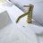 Single-Hole and Mounting / Installation Required -handle Bathroom Faucet
