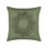 Wreath Fern Square Performance Pillow Cover & Insert