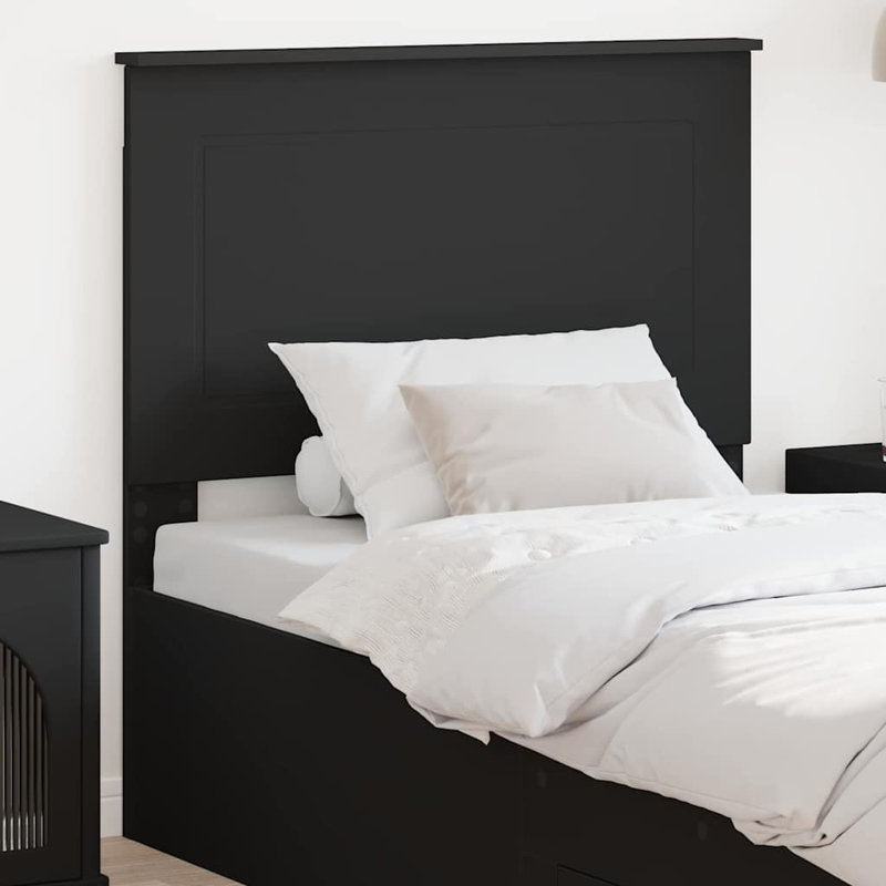 Headboard, Black Oak, Twin