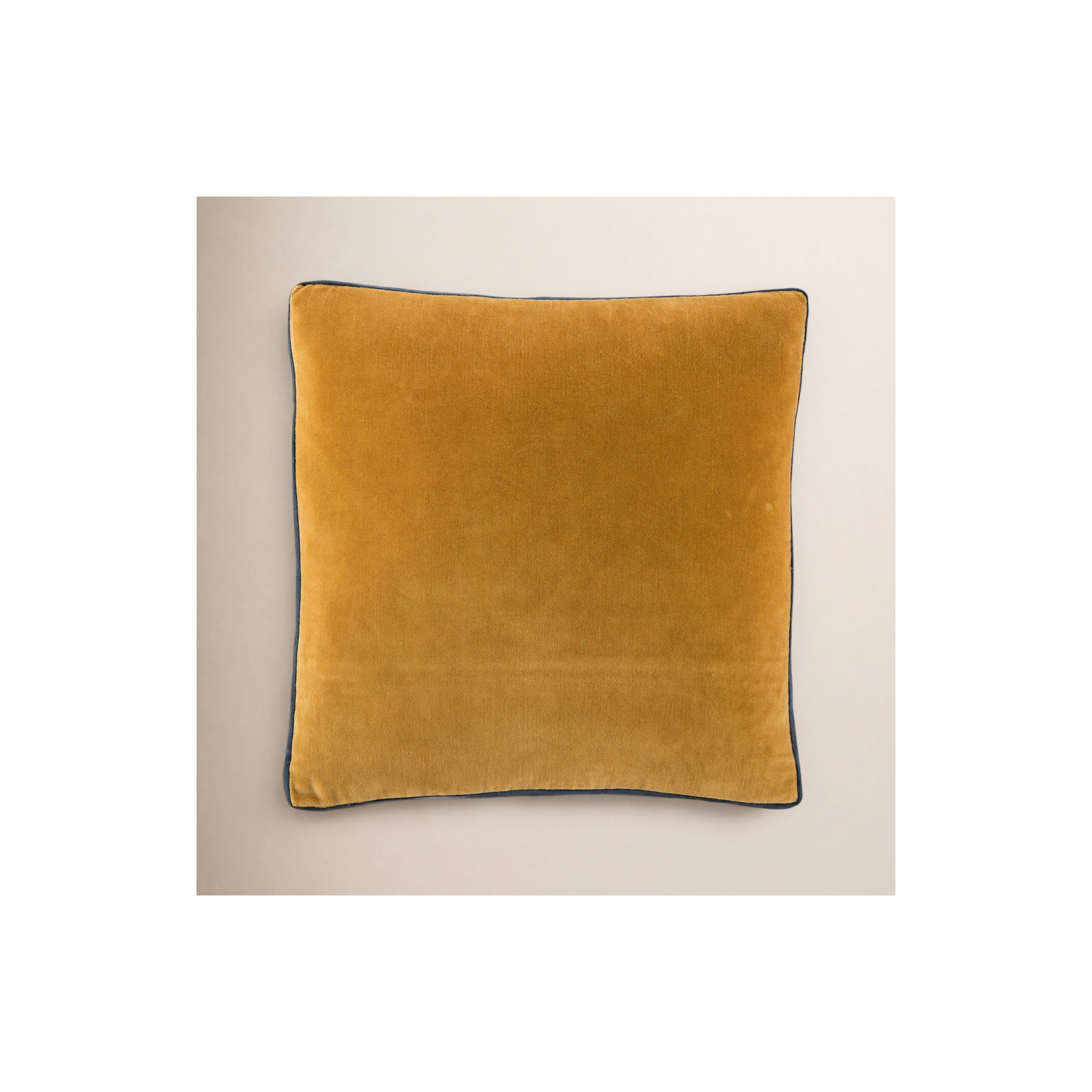 Brixen Cotton Throw Pillow, Pillow Cover Only - No Insert, Yellow