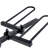 Steel Anchored Adjustable Bike Rack