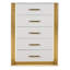 Superbe commode de style moderne