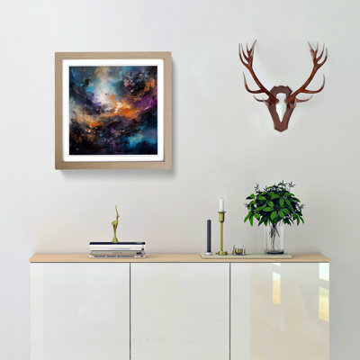 Single Picture Frame Print on Wood