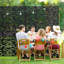 72"x 47" Outdoor Rectangular Metal Privacy Screen-112587677