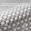 Tapis de salle de bain gris texturé-129229040
