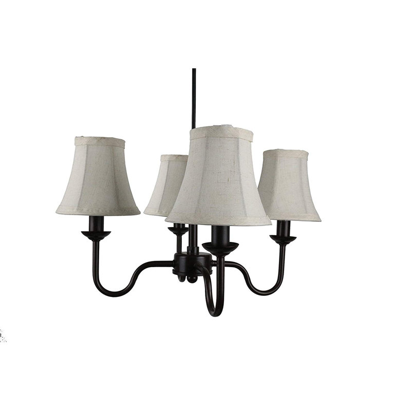 Leclaire 4 - Light Classic / Traditional Chandelier, Oil-rubbed Bronze