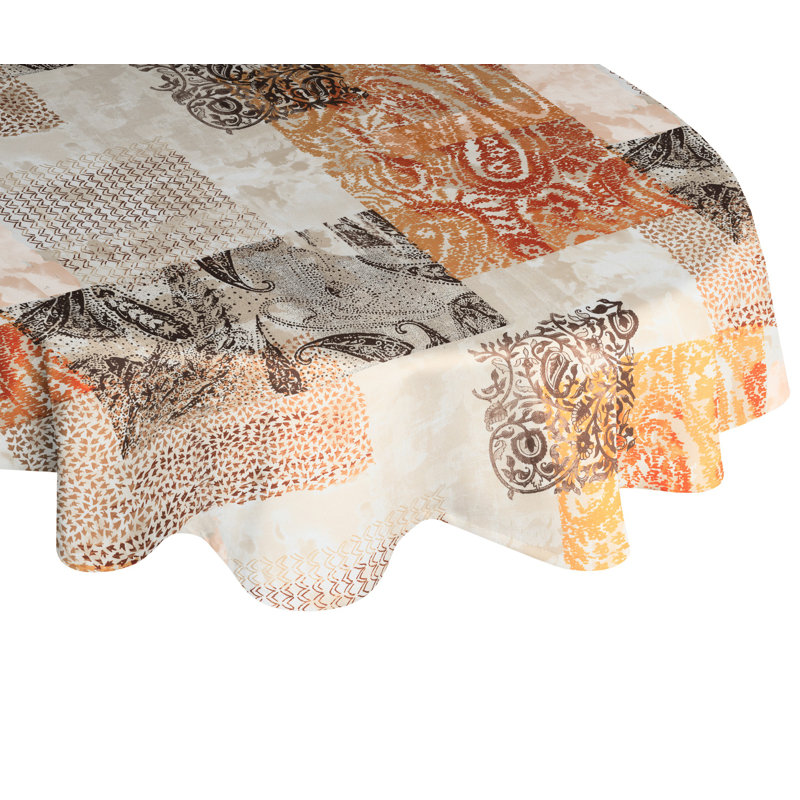 Buttrey Tablecloth, Orange