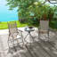 Folding Patio Dining Armchair