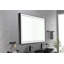 Miroir mural 84 po x 48 po avec éclairage à DEL haute luminosité et anti-buée-110584278