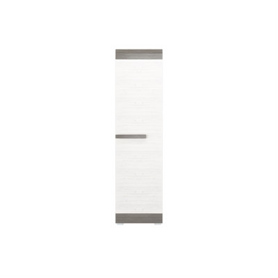 2 Door Solid Wood Wardrobe