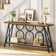 Console Table With Charging Station