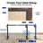 Electric Single Motor Desk Frame-814069208