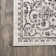 Shellenbarger Filigree Medallion Dark Gray/Cream Rug