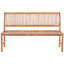 Castle Outdoor Teak Bench-743775750