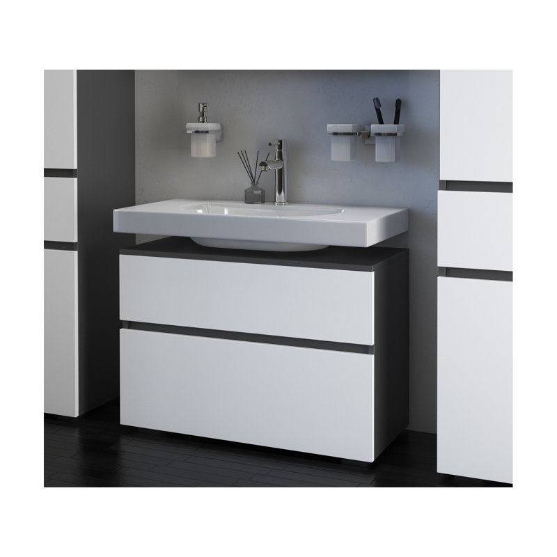 Edder Back To Wall Toilet Unit, White