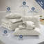 Ensemble d'édredon plissé avec draps Bed-in-a-Bag-103134051-103134068