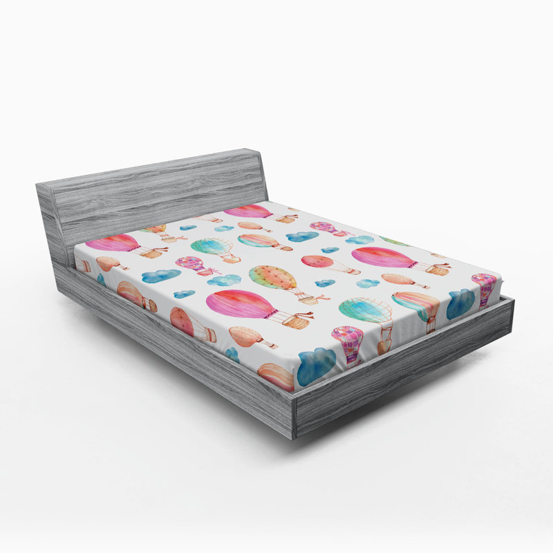 Microfiber Fitted Sheet, Queen Fitted Sheet