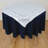 LACE TOPPER WITH PLAIN ROUND Calijah Solid Colour Tablecloth set-1638498792