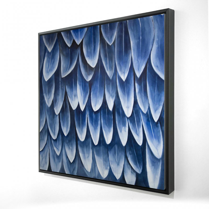 «Plumage bleu»