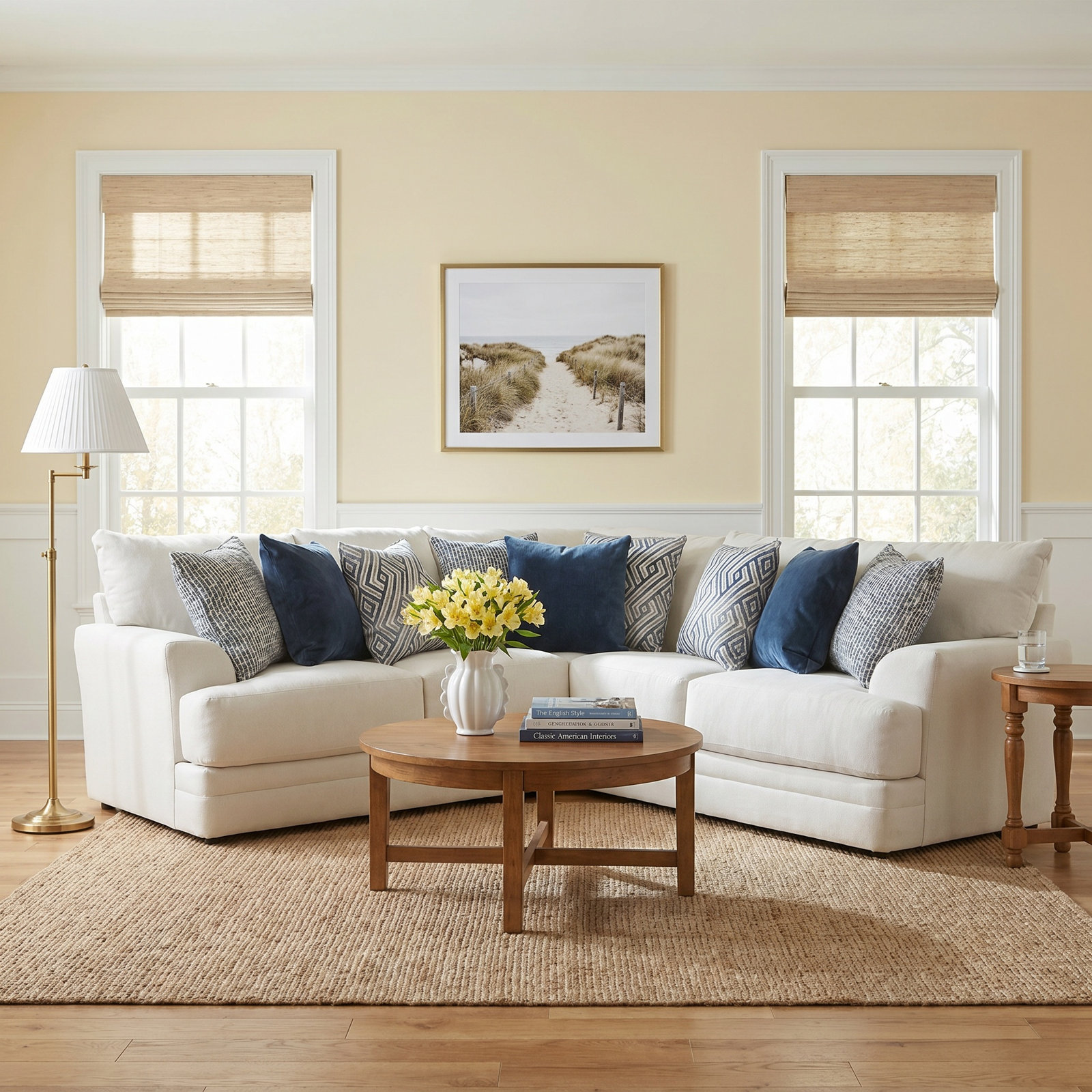 Mazekine Modular Upholstered L-Sectional