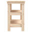 78.5cm W Solid Wood Top Workbench