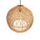 Cascade 1 - Light Rattan Chandelier
