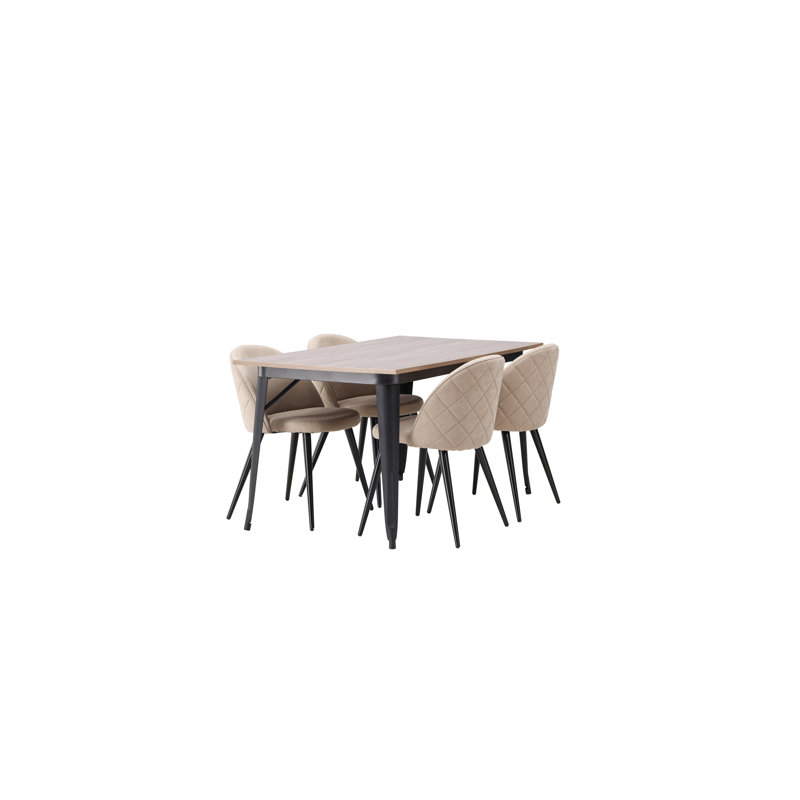 Tyler 4 - Person Dining Set