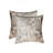 Set of Two 18" Cowhide Throw Pillows-205680469
