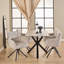 Heaven Metal Base Dining Table-1775188981