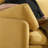 Oversized Chenille Single Sofa Chair with Wide and Deep Seat, Modern Color-Blocking Design, Comfy Armchair for Living Room and Bedroom, Includes Two Throw Pillows-946220688