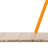EAZY Floor Roma Stripe 24" x 24" Peel and Stick Carpet Tile Beige-130647195
