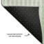 Tapis géométrique lavable à la machine de qualité supérieure Mayfield AMF2134-1766859277-1766859268