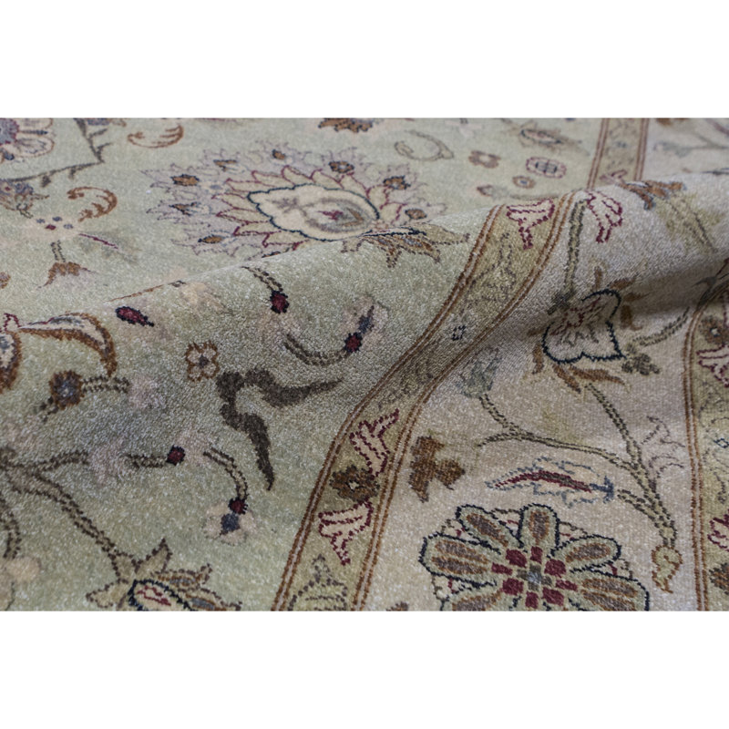 Cornwall Hand Woven Wool Oriental Area Rug
