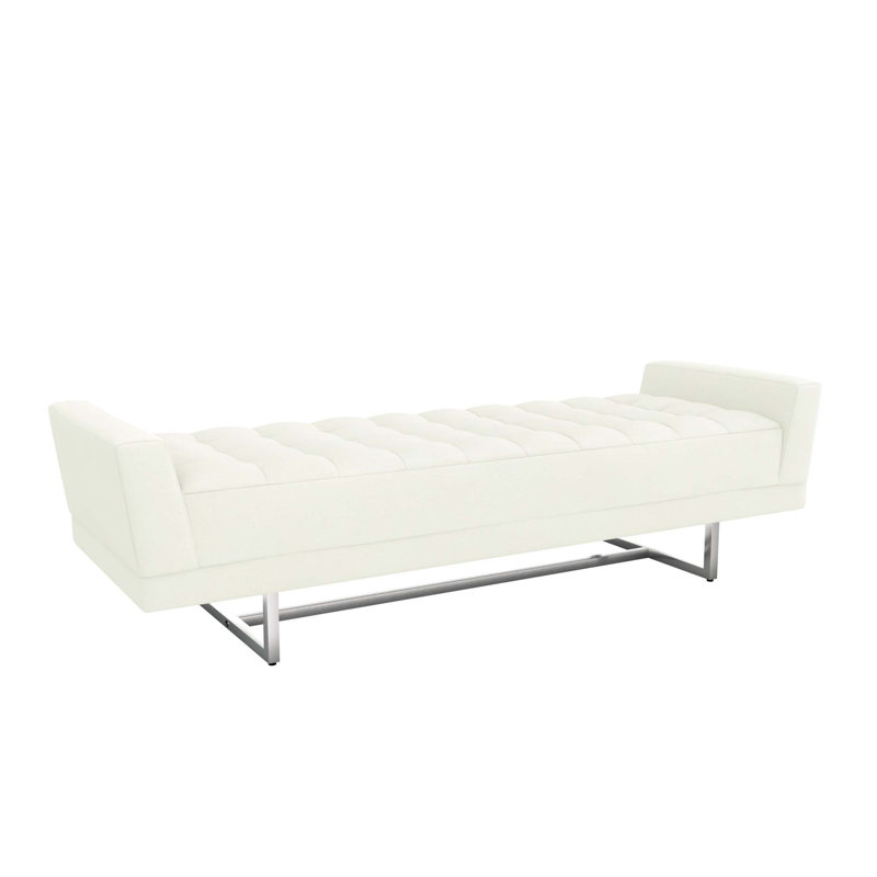 Banc rembourré Luca, Coquillage