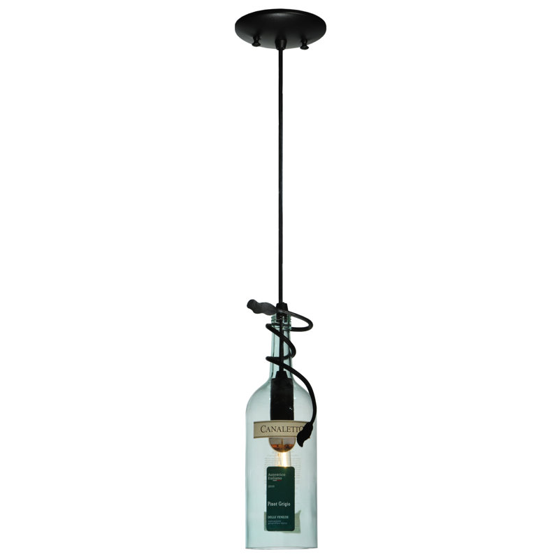 Luminaire suspendu en pot 1 lumière Personalized