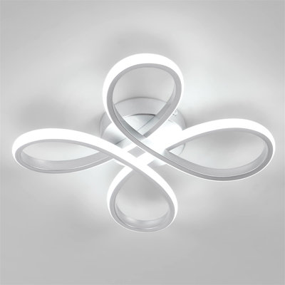 1 - Light LED Chandelier