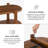 Cilo Solid Wood Media Unit-994425457