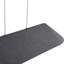 Luminaire suspendu linéaire à DEL 43 po Meier-740251120