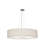 6 - Light Dimmable Drum Chandelier