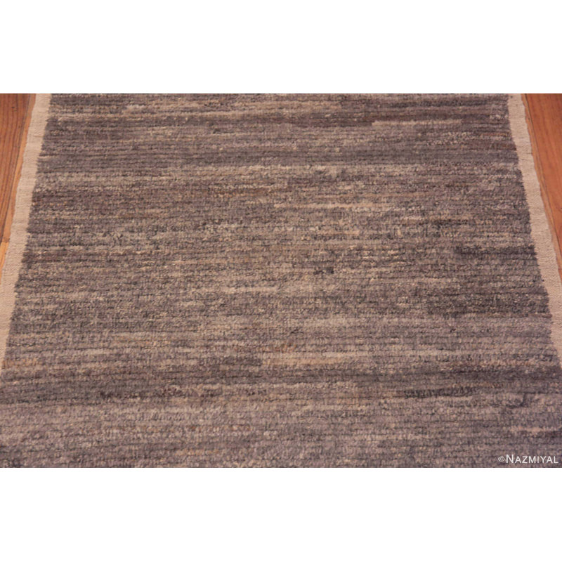 One-of-a-Kind 3'4" X 12' Hand Knotted Area Rug