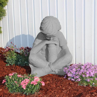 Klass People Plastic Garden Statue