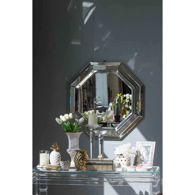Wood Wall Mirror