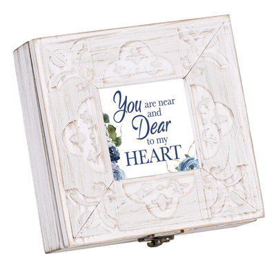 Jhamal Manufactured Wood Memory Box